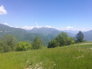 Via Normale Monte Tomba