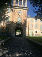 Via Normale Monte Tomba - Villa Onigo punto di partenza