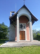 Via Normale Monte Tomba - Chiesetta di San Bastian