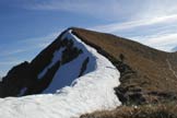 Via Normale Cima Malinverno (cresta S) - Verso la cima