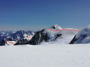 Via Normale Monte Bianco