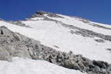 Via Normale Monte Adamello (cresta E) - Ultimo tratto sulla cresta S