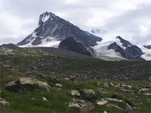 Via Normale Dent Blanche