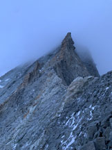 Via Normale Dent Blanche - Il Gran Gendarme