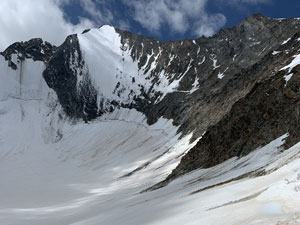 Via Normale Lenzspitze con traversata al Nadelhorn