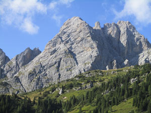 Via Normale Monte Brentoni