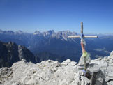 Via Normale Monte Brentoni - Panorama dalla cima