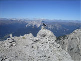 Via Normale Monte Brentoni - Panorama dalla cima