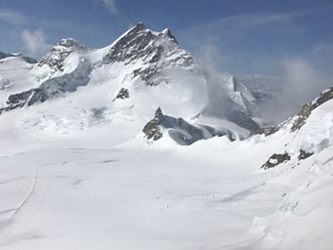 Via Normale Jungfrau