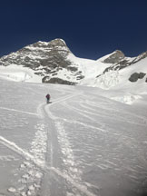 Via Normale Jungfrau - Verso la Jungfrau