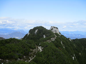 Via Normale Monte Sciober Grande