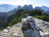 Via Normale Monte Sciober Grande - Panorama dalla cima
