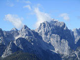 Via Normale Monte Sciober Grande - Panorama dalla Portella