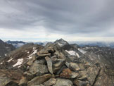 Via Normale Piz Bles (Cima della Blese) - In cima