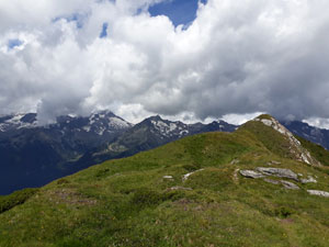 Via Normale Campalto (Hochfeld)