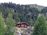 Via Normale Campalto (Hochfeld) - Scorcio sulla Grubenalm