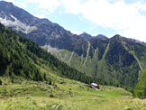 Via Normale Campalto (Hochfeld) - La catena delle Aurina