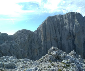 Via Normale Pala di San Martino