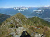 Via Normale Punta Campione - Lungo la cresta S