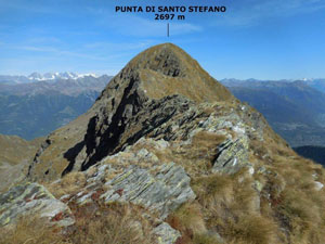 Via Normale Punta di Santo Stefano