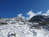 Via Normale Colma del Mombarone - La Colma vista dal sentiero