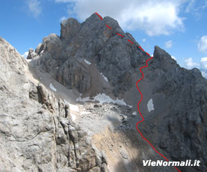 Via Normale Sasso di Valfredda