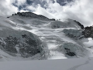 Via Normale Dome de Neige des Ecrins