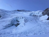 Via Normale Dome de Neige des Ecrins - Il Glacier Blanc si impenna