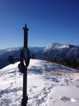 Via Normale Monte Valinis - panorama dalla cima del Valinis