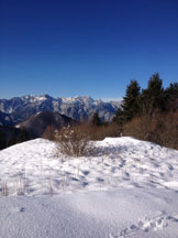 Via Normale Monte Valinis - altro panorama dalla cima