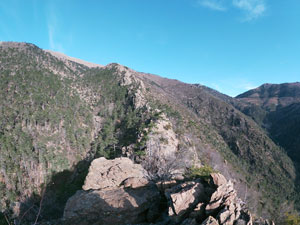 Via Normale Monte Argentea - Cresta Rio Guadi Arenzano