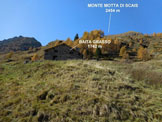 Via Normale Monte Motta di Scais - In salita, alla Baita Grasso