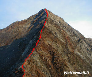 Via Normale Cima del Prete