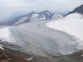 Via Normale Cima del Prete - Vista sul Gh. Malavalle dalla cima