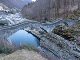 Via Normale Pizzo di Corbella - Il famoso Ponte dei Salti a Lavertezzo