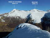 Via Normale Cima di Sassello - versante SE - Panorama di vetta, verso N