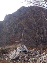 Via Normale Monte Cret - Panorama dalla cima del Cret