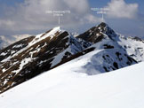 Via Normale Monte Tabor - Cima Pianchette - Lungo litinerario di cresta