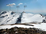 Via Normale Monte Tabor  Monte Bregagno - Litinerario di cresta dalla vetta del Monte Marnotto