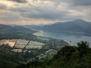 Via Normale Balota del Coren - Monte Cognolo