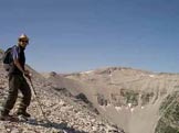 Via Normale Monte Amaro - Dalla piana di Monte Focalone i tre portoni e Monte Amaro 