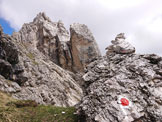 Via Normale Tacco Grande (Tac Grando) - Monte Ciastelin