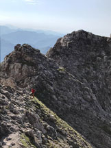 Via Normale Grigna Settentrionale (Traversata Alta e Bassa) - In cresta lungo la Traversata Alta