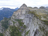 Via Normale Poncione d'Alnasca - Dalla Val d'Agro - Il Poncione dAlnasca ripreso da SSE, dalla vetta della Fpia