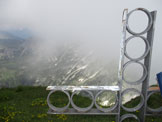 Via Normale Monte Ombladet - Panorama da Cima Ombladet