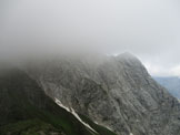 Via Normale Monte Ombladet - Panorama in discesa dalla cima 