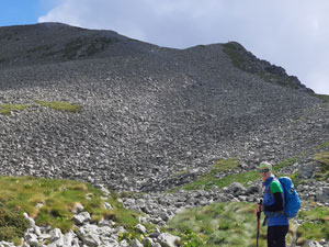 Via Normale Monte Pes Gerna