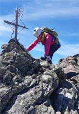 Via Normale Albiolino e Torrione dAlbiolo (S.A. degli Alpini) - Vetta Albiolino