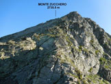 Via Normale Monte Zucchero - da Est - Sulla facile cresta SSE