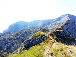 Via Normale Grigna Settentrionale (Cresta di Piancaformia Integrale)